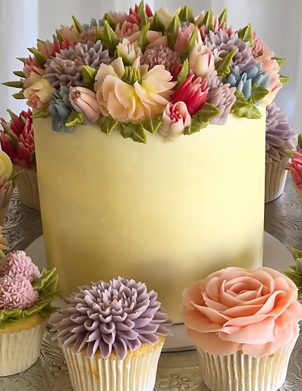 Floral Celebration Cakes